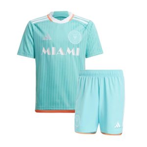 Maglia Calcio Inter Miami Set Bambino Terza 2024 2025
