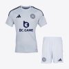 Maglia Calcio Leicester City Set Bambino Terza 2024 2025
