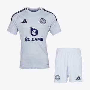 Maglia Calcio Leicester City Set Bambino Terza 2024 2025