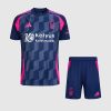 Maglia Calcio Nottingham Forest Set Bambino Away 2024 2025