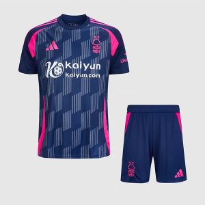 Maglia Calcio Nottingham Forest Set Bambino Away 2024 2025