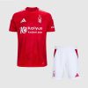 Maglia Calcio Nottingham Forest Set Bambino Prima 2024 2025