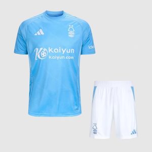 Maglia Calcio Nottingham Forest Set Bambino Terza 2024 2025