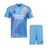 Maglia Calcio Real Madrid Set Bambino Portiere 2024 2025