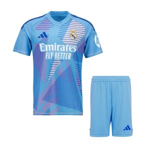 Maglia Calcio Real Madrid Set Bambino Portiere 2024 2025