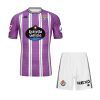 Maglia Calcio Real Valladolid Set Bambino Prima 2024 2025