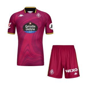 Maglia Calcio Real Valladolid Set Bambino Terza 2024 2025