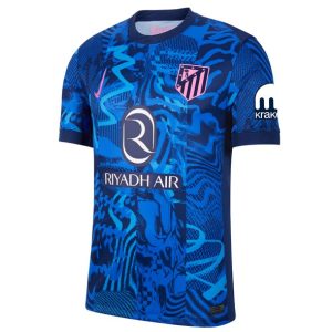 Maglietta Calcio Terza Atletico Madrid 2024 2025
