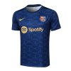 Thailandia Maglietta Calcio Formazione FC Barcellona 2024 2025 Blu