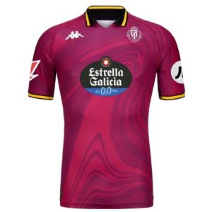 Thailandia Maglietta Calcio Terza Real Valladolid 2024 2025