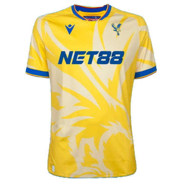 Thailandia Maglietta Calcio Away Crystal Palace 2024 2025
