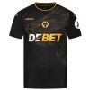 Thailandia Maglietta Calcio Away Wolves 2024 2025