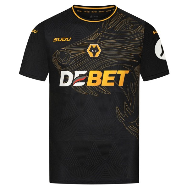 Tailandia Camiseta Wolves 2ª 2024-2025