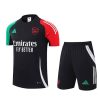Thailandia Maglietta Calcio Formazione Arsenal 2024 2025 Nero