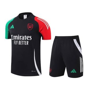 Thailandia Maglietta Calcio Formazione Arsenal 2024 2025 Nero