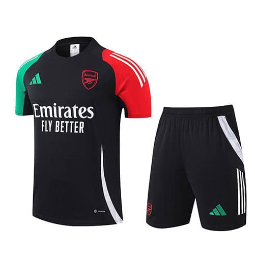 Thailandia Maglietta Calcio Formazione Arsenal 2024 2025 Nero