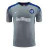 Thailandia Maglietta Calcio Formazione Inter Milan 2024 2025 Grigio