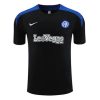 Thailandia Maglietta Calcio Formazione Inter Milan 2024 2025 Nero