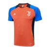 Thailandia Maglietta Calcio Formazione Juventus 2024 2025 Arancione Blu