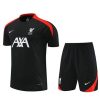 Thailandia Maglietta Calcio Formazione Liverpool 2024 2025 Nero