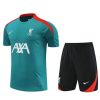 Thailandia Maglietta Calcio Formazione Liverpool 2024 2025 Verde Nero