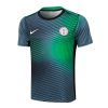 Thailandia Maglietta Calcio Formazione Nigeria 2024 2025 Verde