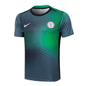 Thailandia Maglietta Calcio Formazione Nigeria 2024 2025 Verde