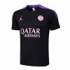 Thailandia Maglietta Calcio Formazione Paris Saint Germain 2024 2025 Nero Porpora
