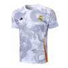 Thailandia Maglietta Calcio Formazione Real Madrid 2024 2025 Bianco Grigio