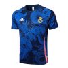 Thailandia Maglietta Calcio Formazione Real Madrid 2024 2025 Blu