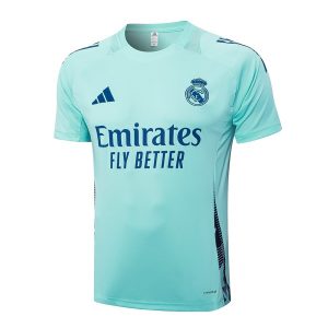 Thailandia Maglietta Calcio Formazione Real Madrid 2024 2025 Verde