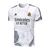Thailandia Maglietta Calcio Formazione Real Madrid 24 2025 Bianco