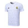 Thailandia Maglietta Calcio Formazione Real Madrid 24 2025 Bianco Grigio