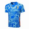 Thailandia Maglietta Calcio Formazione Real Madrid 24 2025 Blu