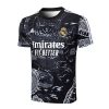 Thailandia Maglietta Calcio Formazione Real Madrid 24 2025 Nero