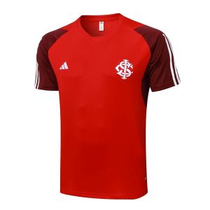 Thailandia Maglietta Calcio Formazione SC Internacional 24 2025 Rosso