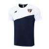 Thailandia Maglietta Calcio Formazione Sao Paulo 2024 2025 Bianco Blu