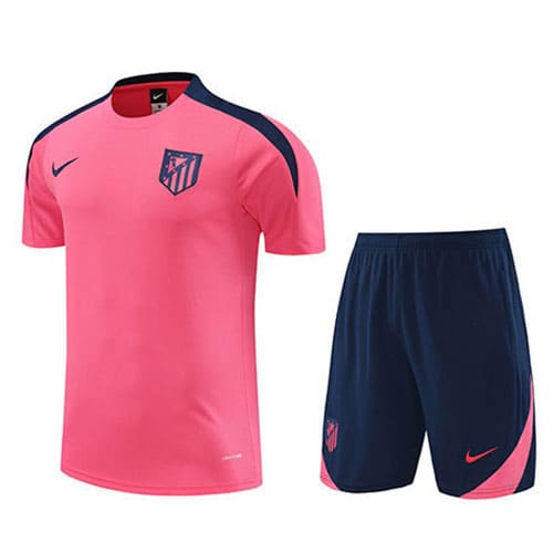 Thailandia Maglietta Calcio Formazione Set Atletico Madrid 2024 2025 Rosa