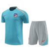 Thailandia Maglietta Calcio Formazione Set Atletico Madrid 2024 2025 Verde