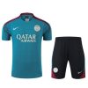 Thailandia Maglietta Calcio Formazione Set Paris Saint Germain 2024 2025 Verde