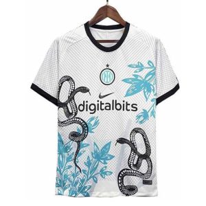 Thailandia Maglietta Calcio Inter Milan Speciale 2024 2025 Bianco