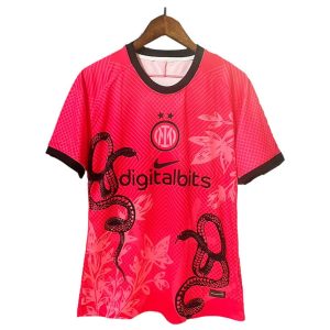 Thailandia Maglietta Calcio Inter Milan Speciale 2024 2025 Rosso