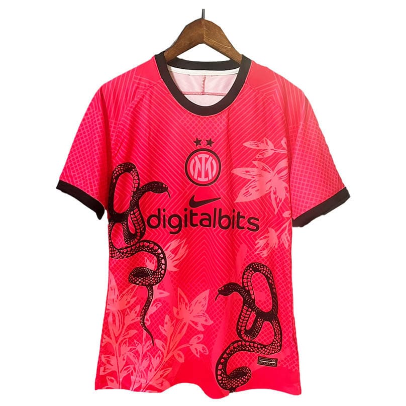 Thailandia Maglietta Calcio Inter Milan Speciale 2024 2025 Rosso