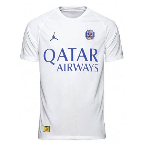 Thailandia Maglietta Calcio Paris Saint Germain Speciale 2024 2025 Bianco