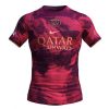 Thailandia Maglietta Calcio Paris Saint Germain Speciale 2024 2025 Rosso