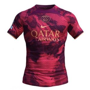 Thailandia Maglietta Calcio Paris Saint Germain Speciale 2024 2025 Rosso