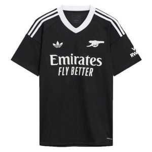 Thailandia Maglietta Calcio Portiere Arsenal 2024 2025 Nero