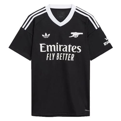 Thailandia Maglietta Calcio Portiere Arsenal 2024 2025 Nero
