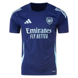 Thailandia Maglietta Calcio Pre-Partita Arsenal 2024 2025 Blu