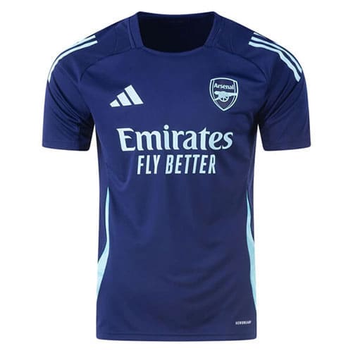 Thailandia Maglietta Calcio Pre-Partita Arsenal 2024 2025 Blu